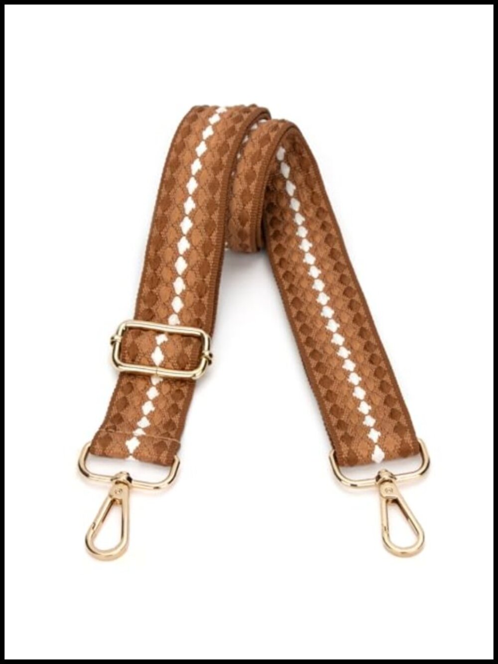 Adjustable Wide Purse Strap Replacement Crossbody Shoulder Bag Strap Polyester